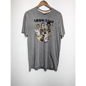 Homage Vintage 80's Showtime Lakers Six-Pack T-Shirt Size L